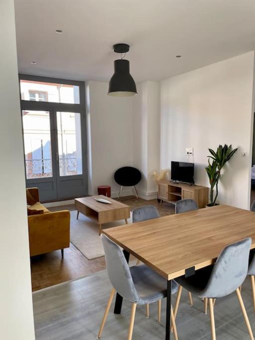 Joli T4 En Centre Historique Lägenhet Montauban Exteriör bild
